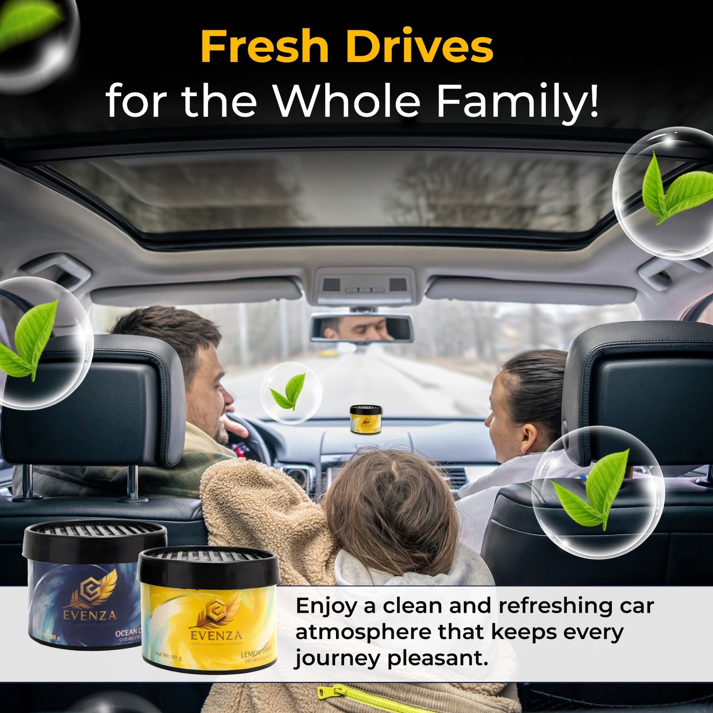 Refresh Every Drive with EVENZA
